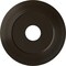 Ekena Millwork Adonis Ceiling Medallion (Fits Canopies up to 10 1/4"), 16 1/8"OD x 3 5/8"ID x 1"P, Stone Hearth CM16ADSHF - alternate 1
